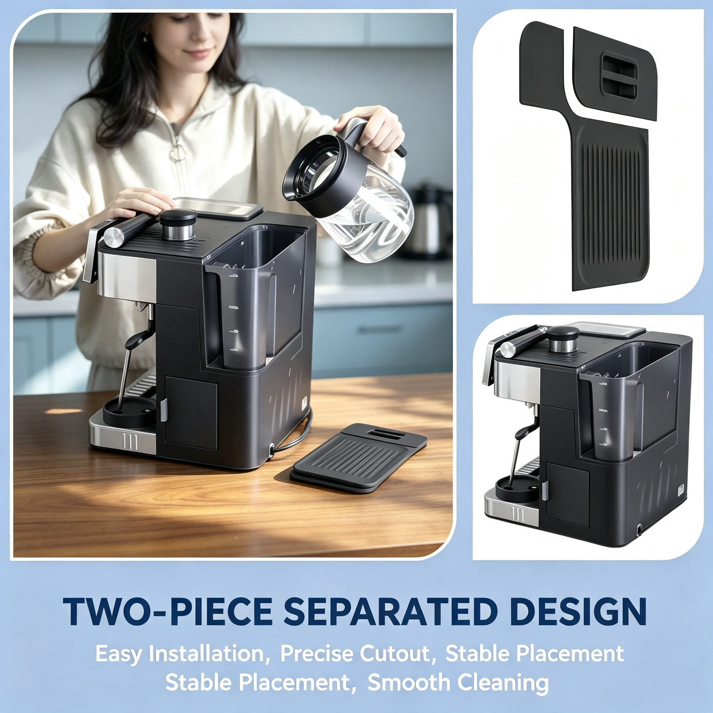 Coffee Machine Silicone Mat