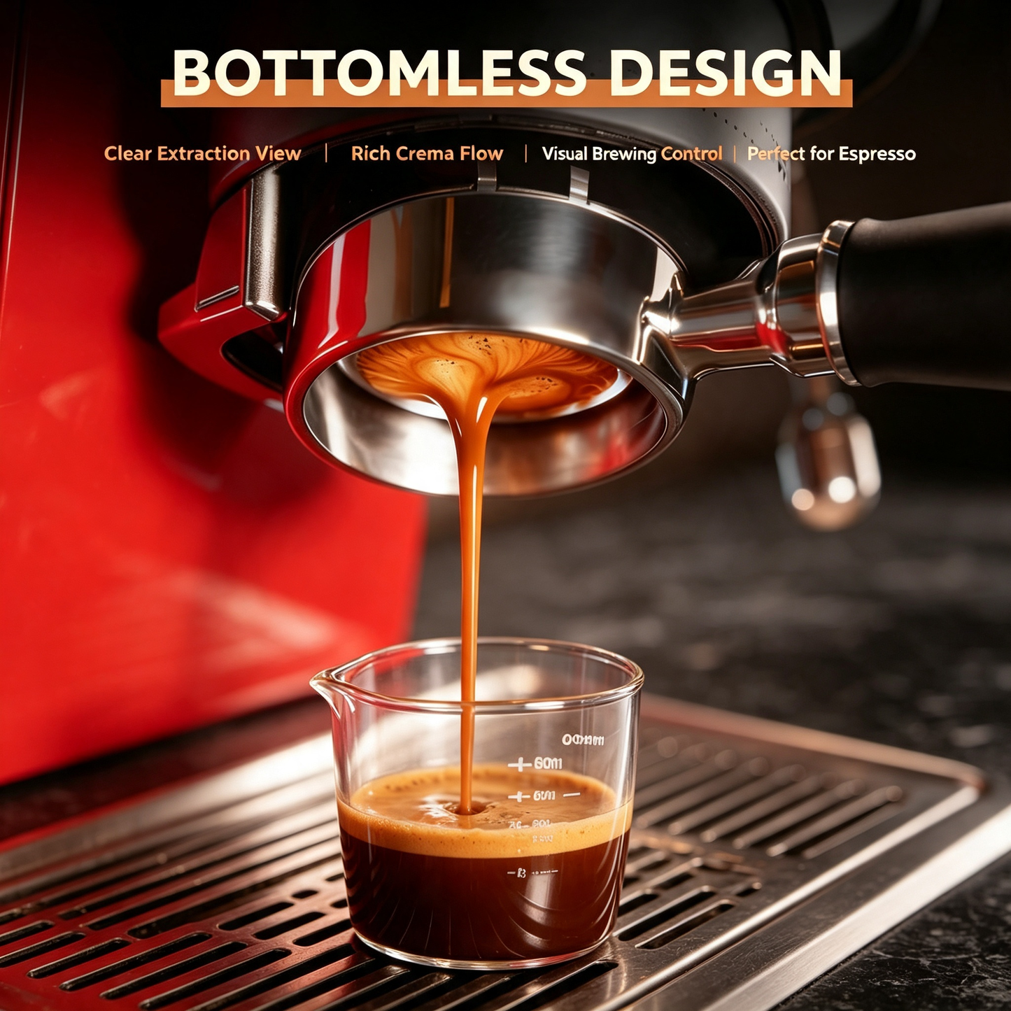 Bottomless Espresso Portafilter
