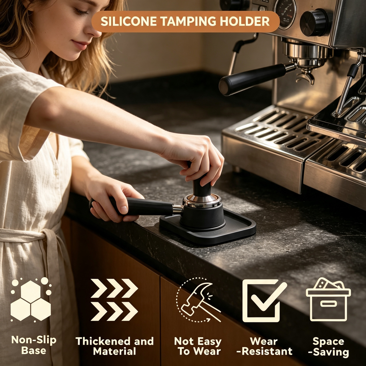 Portafilter Tamping Base