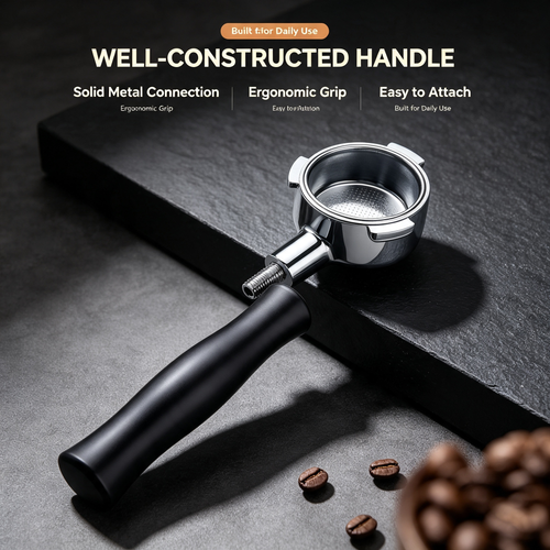 Bottomless Espresso Portafilter Set