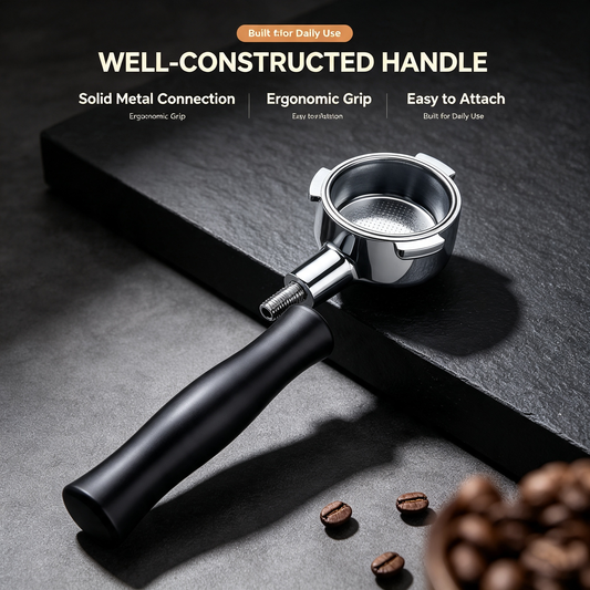 Bottomless Espresso Portafilter Set