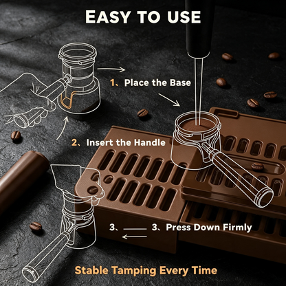 Portafilter Tamping Base