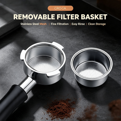 Bottomless Espresso Portafilter Set
