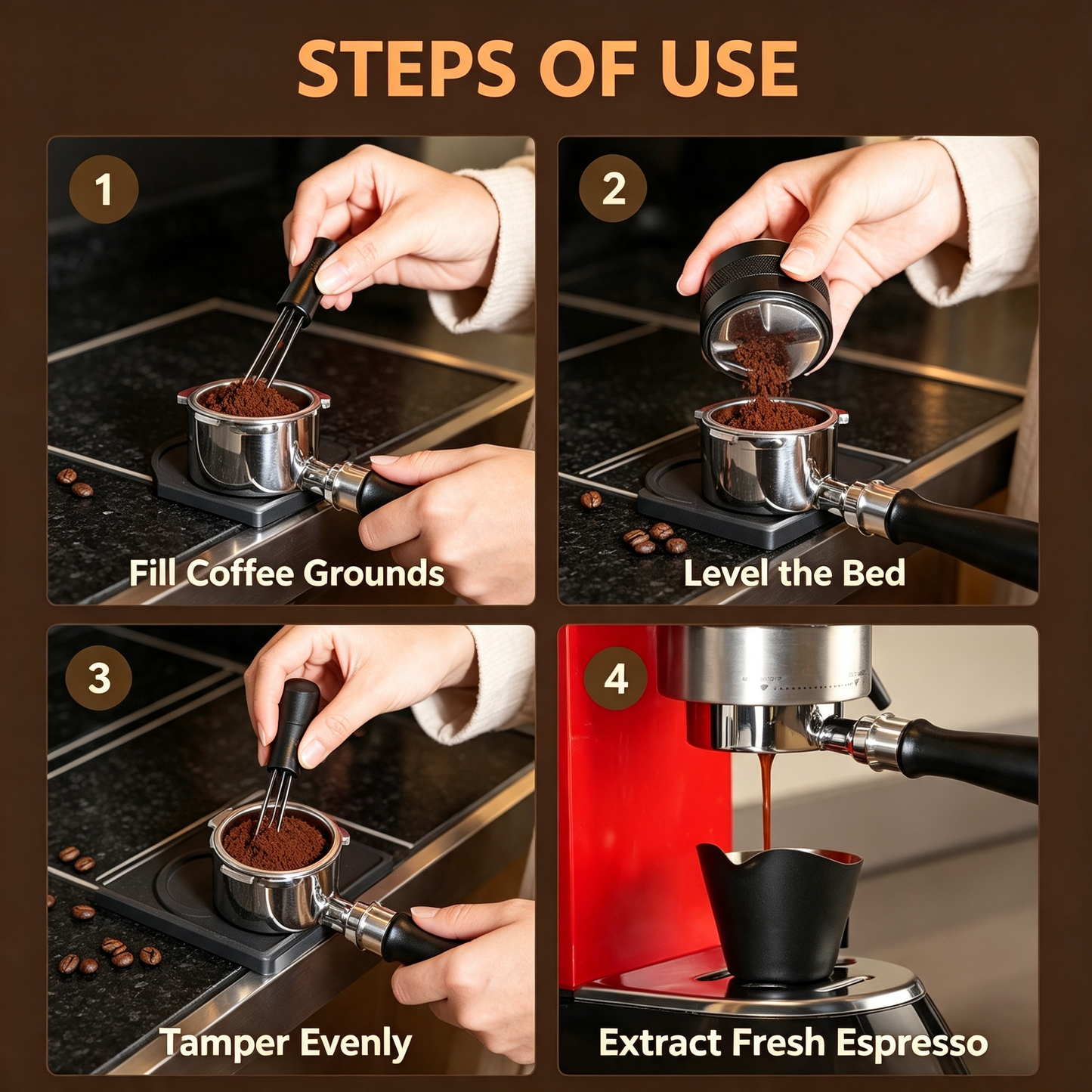 Bottomless Espresso Portafilter