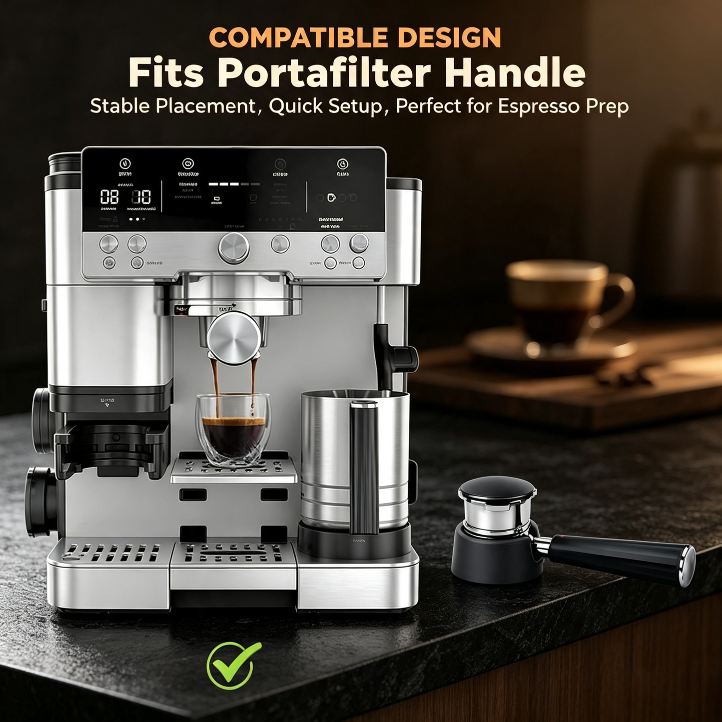 Portafilter Tamping Base