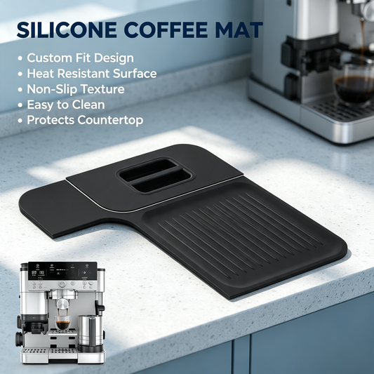 Coffee Machine Silicone Mat