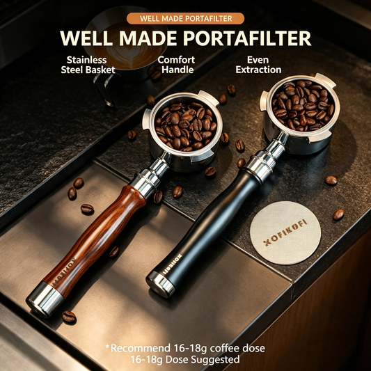 Bottomless Espresso Portafilter