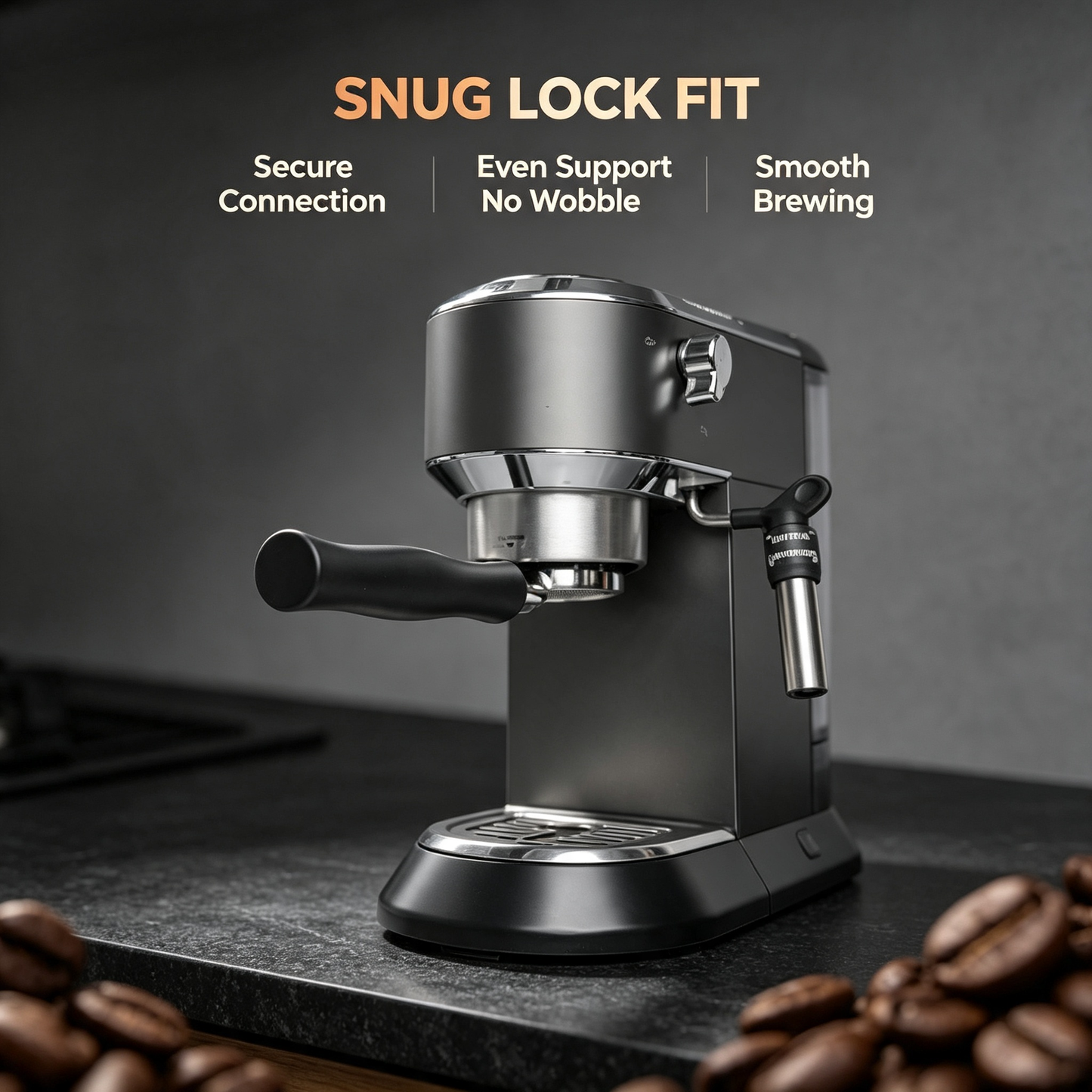 Bottomless Espresso Portafilter Set