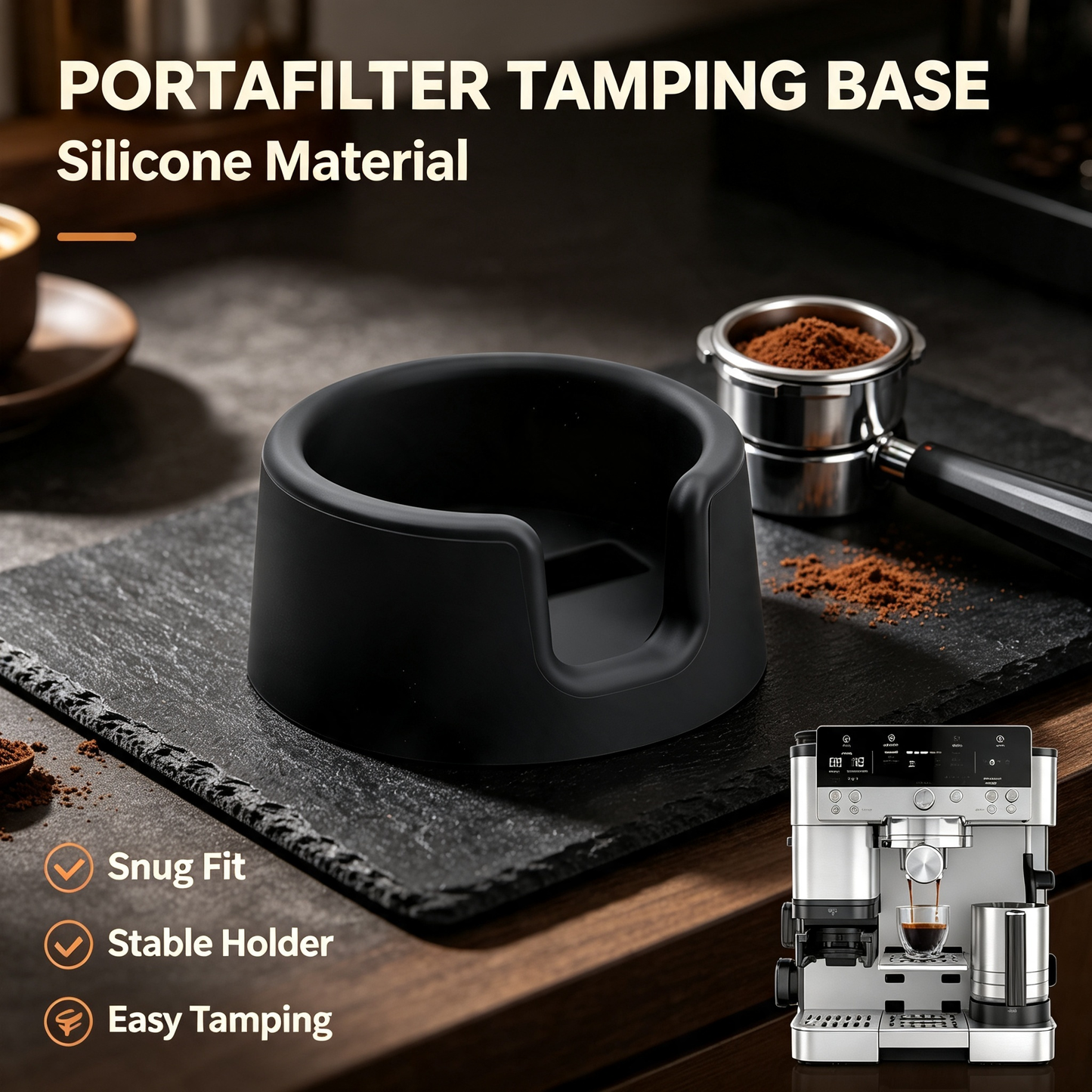 Portafilter Tamping Base