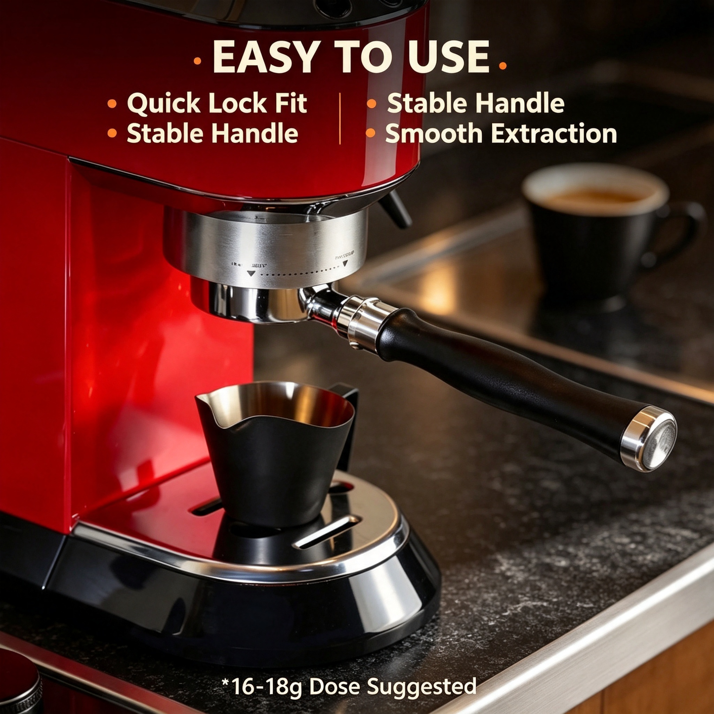Bottomless Espresso Portafilter