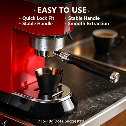 Bottomless Espresso Portafilter