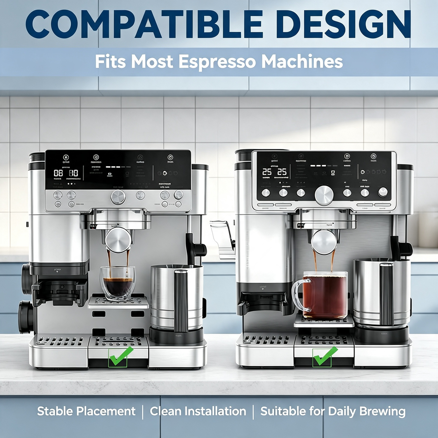 Coffee Machine Silicone Mat