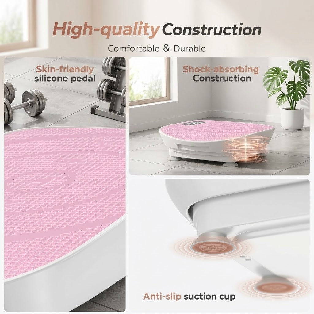 Aveline  ™ Whole-Body Vibration Plate – Support Weight-Loss Workouts & Leg Toning