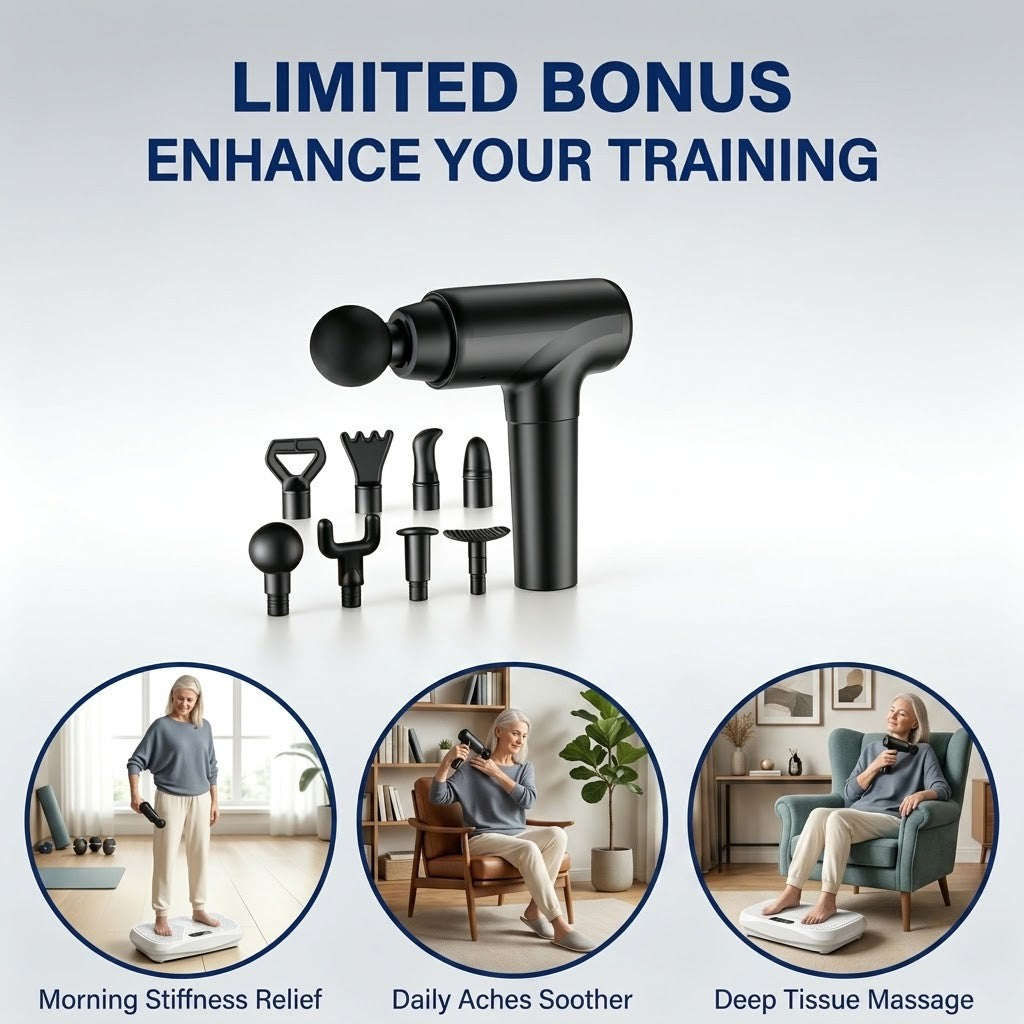 Aveline  ™ Whole-Body Vibration Plate – Support Weight-Loss Workouts & Leg Toning